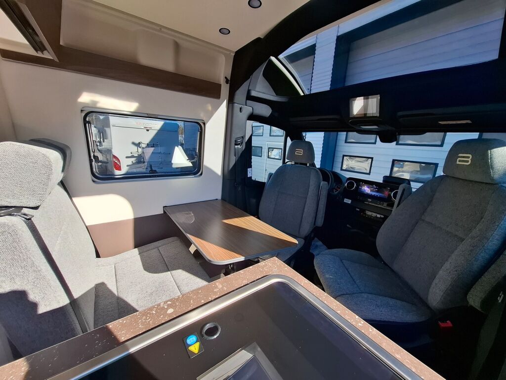 Bürstner HABITON HMX 6.0 VAN 2026 Musta