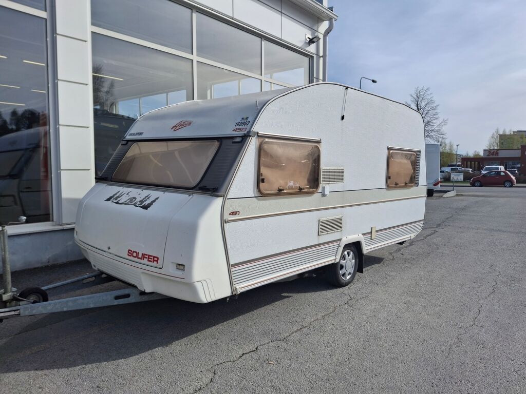 Solifer Articina 1992 Valkoinen