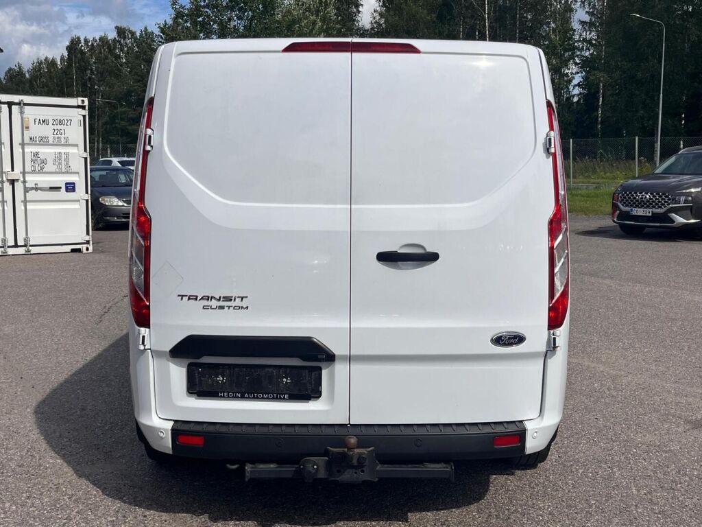 Ford Transit Custom 2023 Valkoinen/ Frozen White