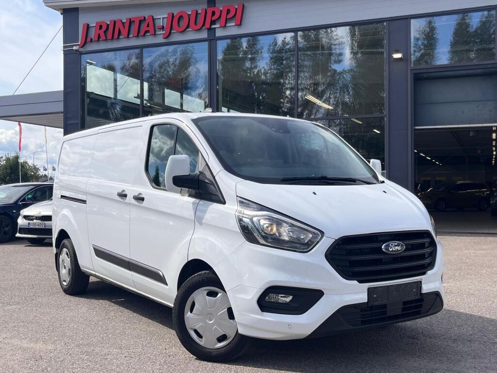 Ford Transit Custom 2023 Valkoinen/ Frozen White