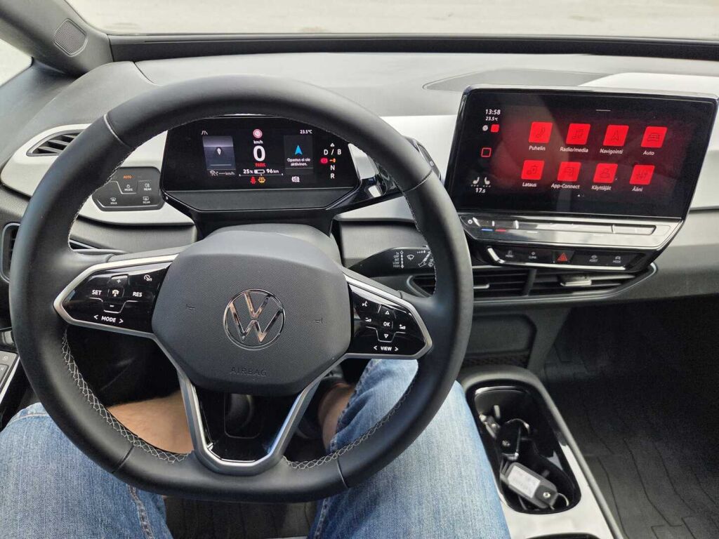 Volkswagen ID.3 2023 Harmaa