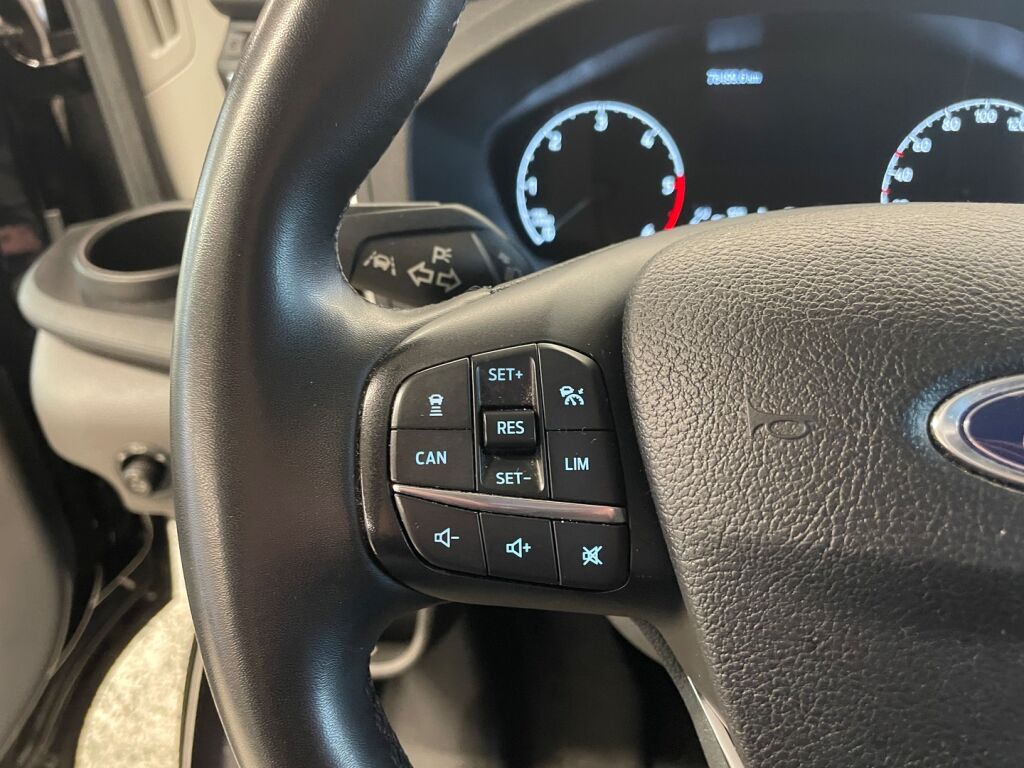 Ford Transit 2023 met.musta