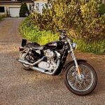 Harley-davidson XL 883C 2010 