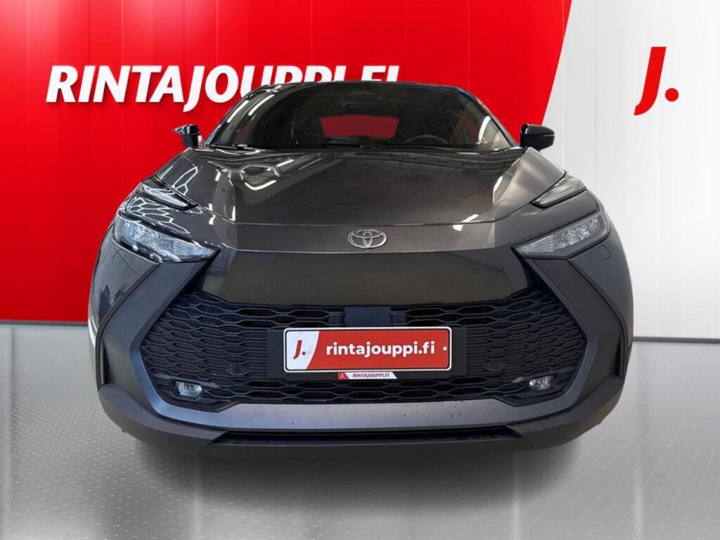 Toyota C-HR 2025 met.harmaa
