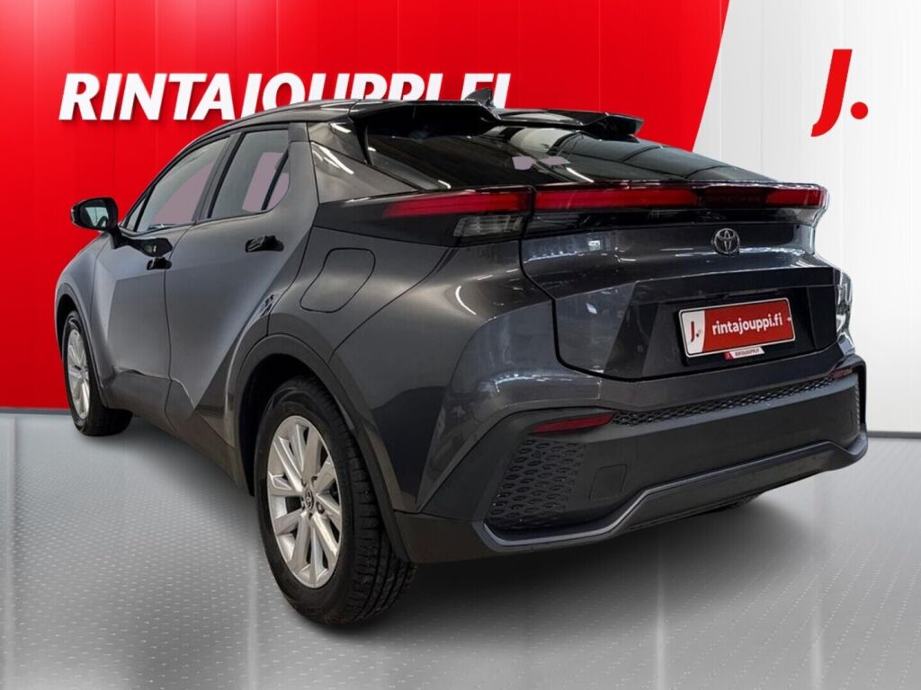 Toyota C-HR 2025 met.harmaa