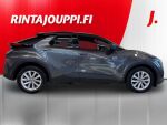 Toyota C-HR 2025 met.harmaa