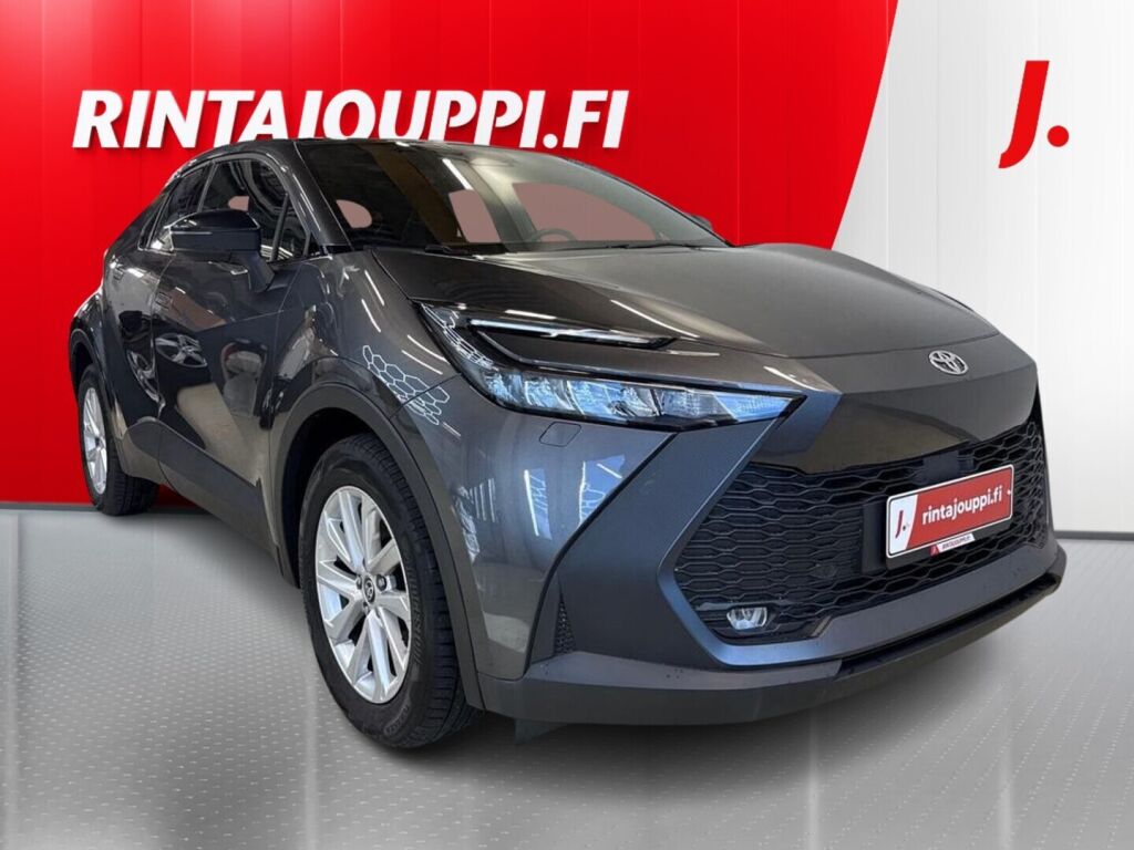 Toyota C-HR 2025 met.harmaa