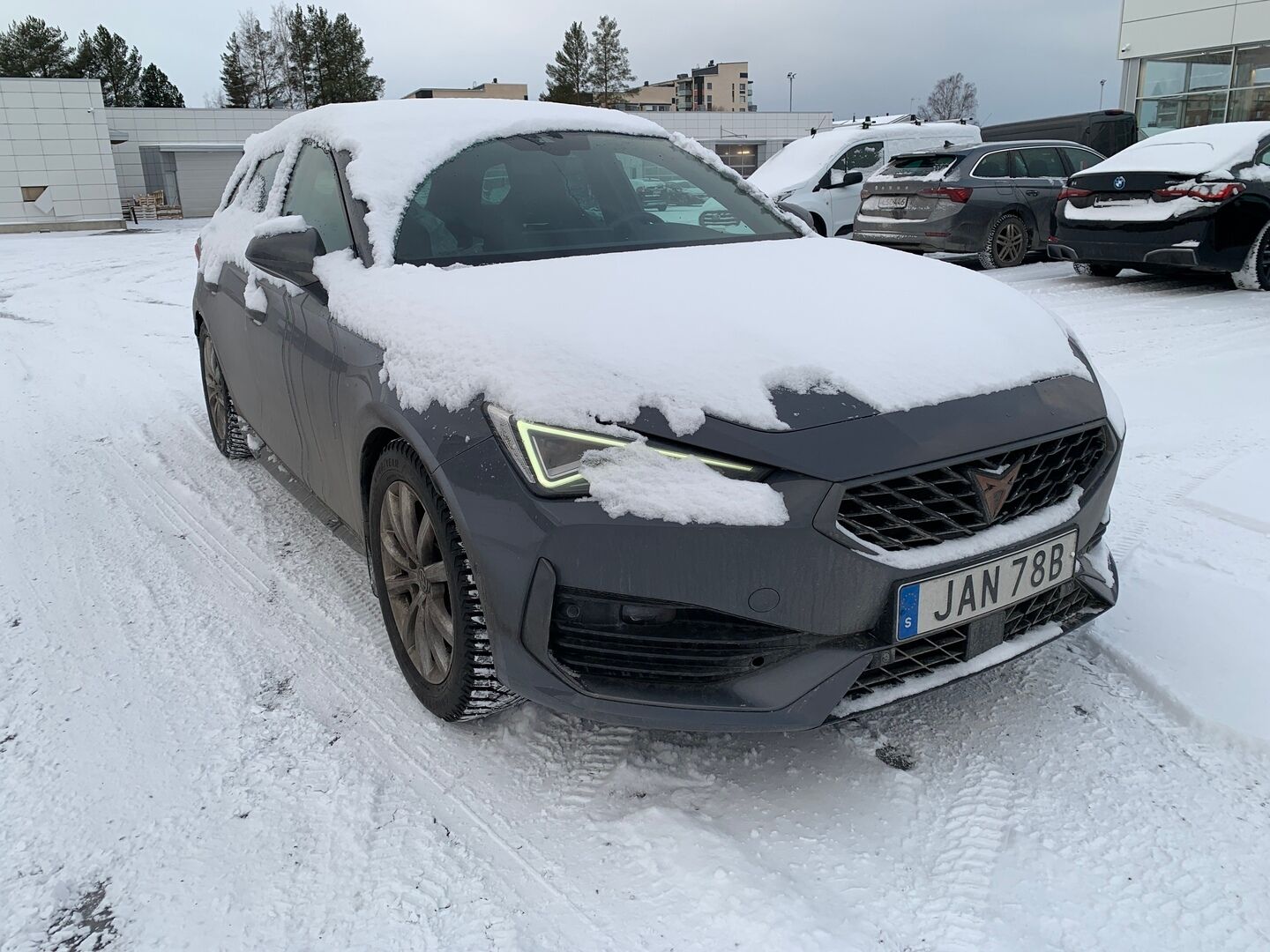 Cupra Leon Sportstourer