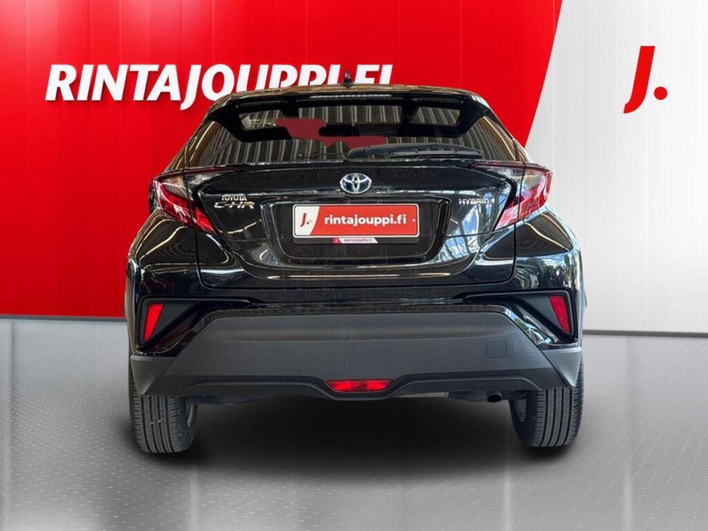 Toyota C-HR 2023 Musta