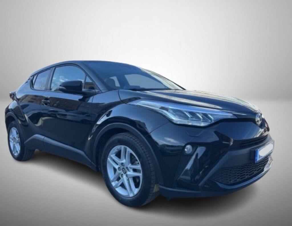 Toyota C-HR 2023 Musta