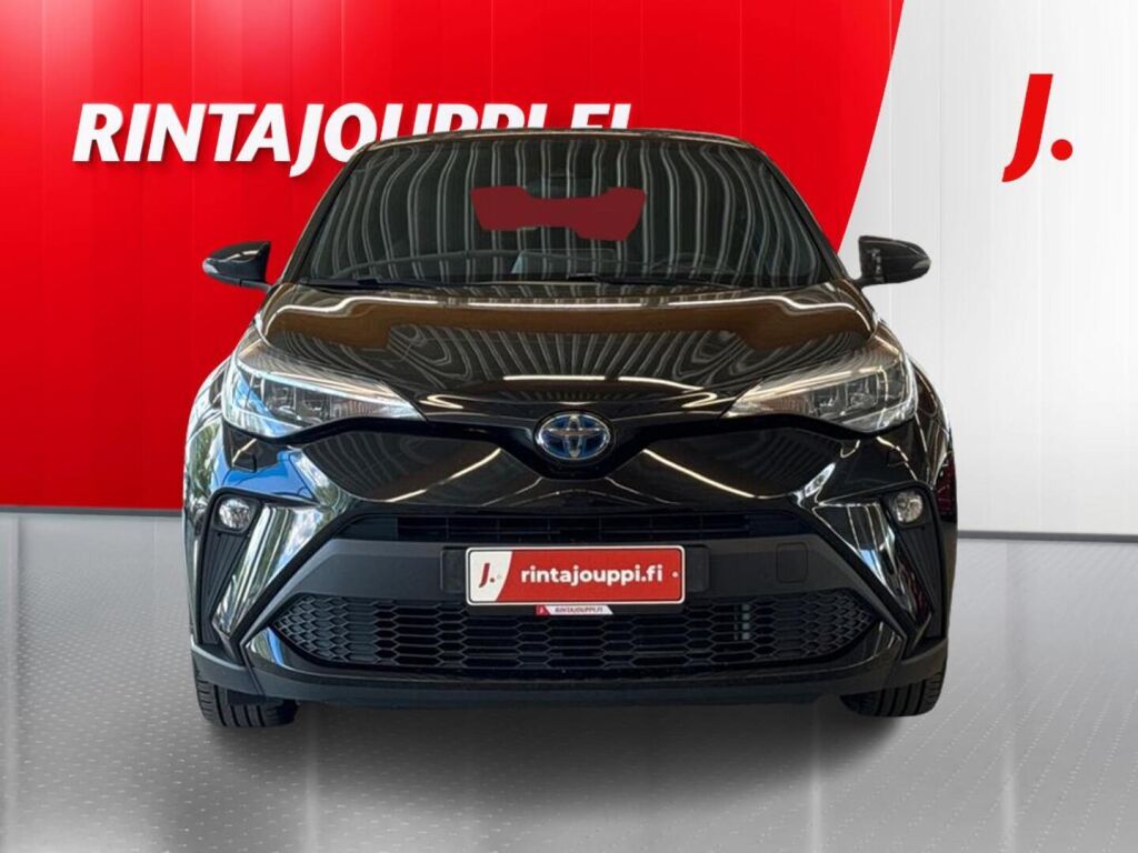 Toyota C-HR 2023 Musta