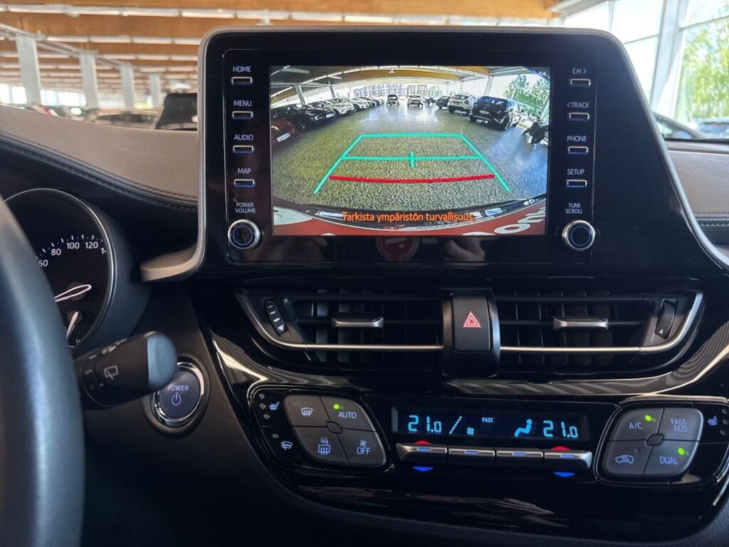 Toyota C-HR 2023 Musta