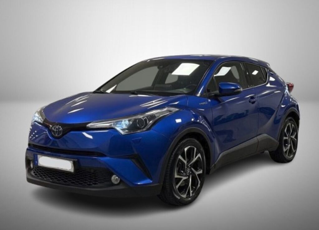 Toyota C-HR 2019 Sininen (Blue Eclipse)