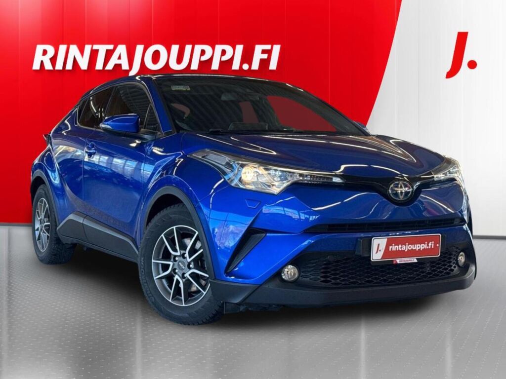 Toyota C-HR 1,8 Hybrid X-Edition 2019, bild 2/29