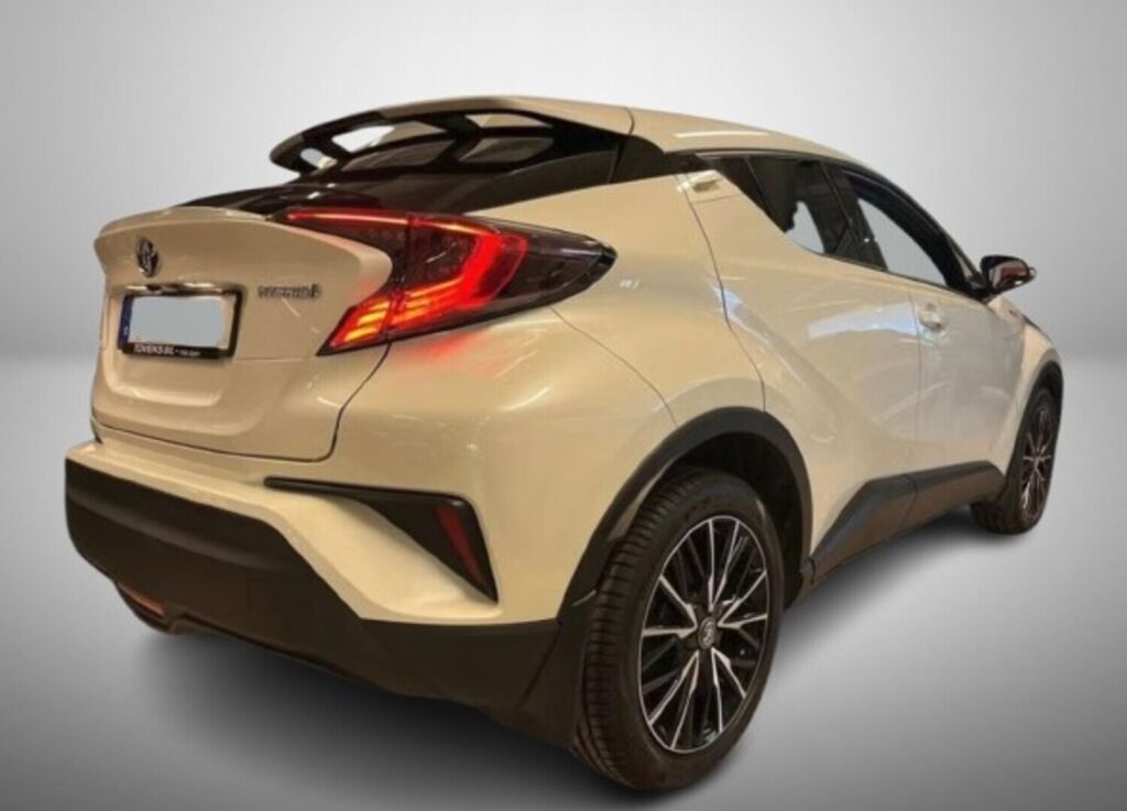 Toyota C-HR 2019 Valkoinen