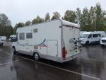 Adria mobil CORAL 2008 Valkoinen