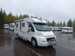 Adria mobil CORAL 2008 Valkoinen