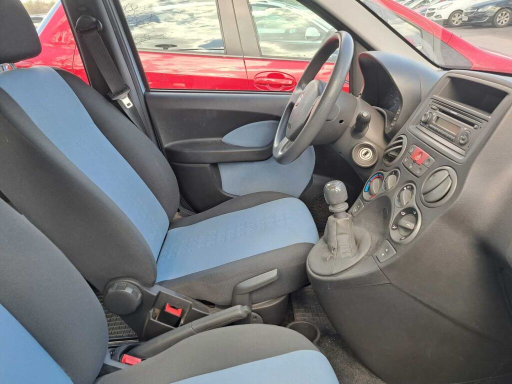 Fiat Panda 2008 Sininen
