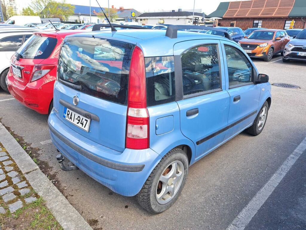 Fiat Panda 2008 Sininen