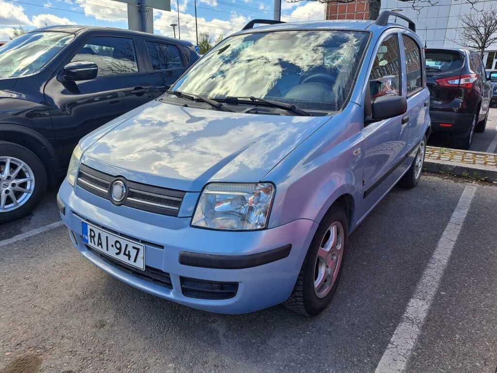 Fiat Panda 2008 Sininen