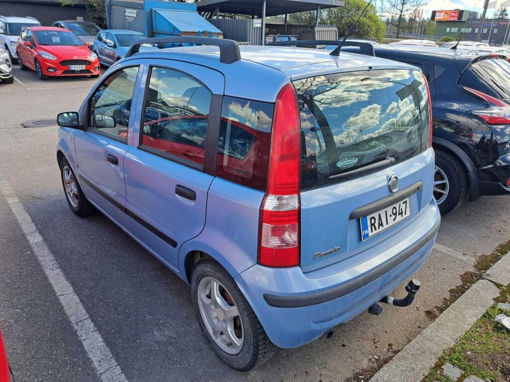 Fiat Panda 2008 Sininen