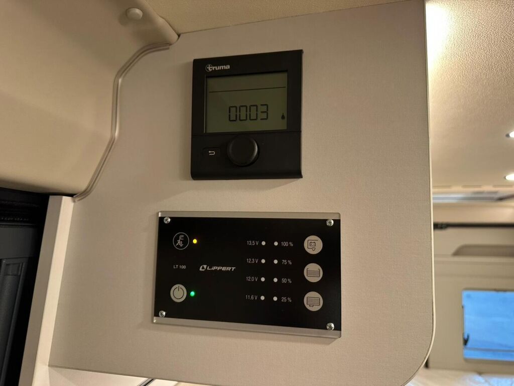 Bürstner B66 EDITION CAMPEO C 600 VAN 2026 Harmaa