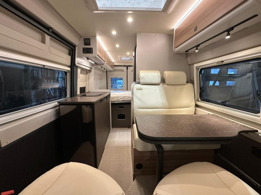 Bürstner B66 EDITION CAMPEO C 600 VAN 2026 Harmaa