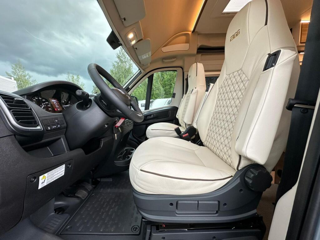 Bürstner B66 EDITION CAMPEO C 600 VAN 2026 Harmaa