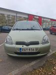 Toyota Yaris 2003 Vihreä