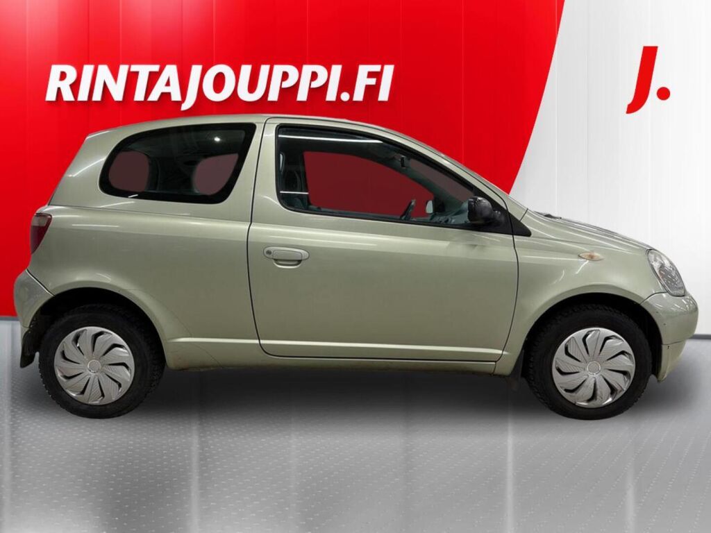 Toyota Yaris 1,0 VVT-i Linea Terra 3ov 2003, bild 6/13