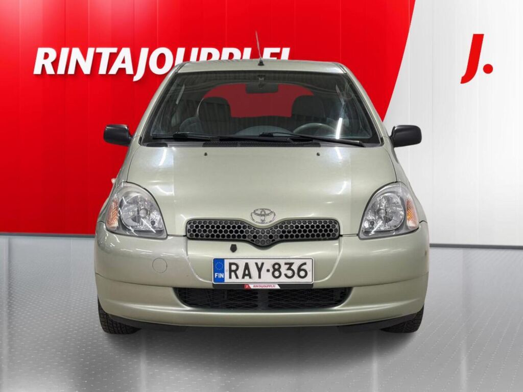 Toyota Yaris 1,0 VVT-i Linea Terra 3ov 2003, bild 4/13