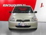 Toyota Yaris 2003 Vihreä