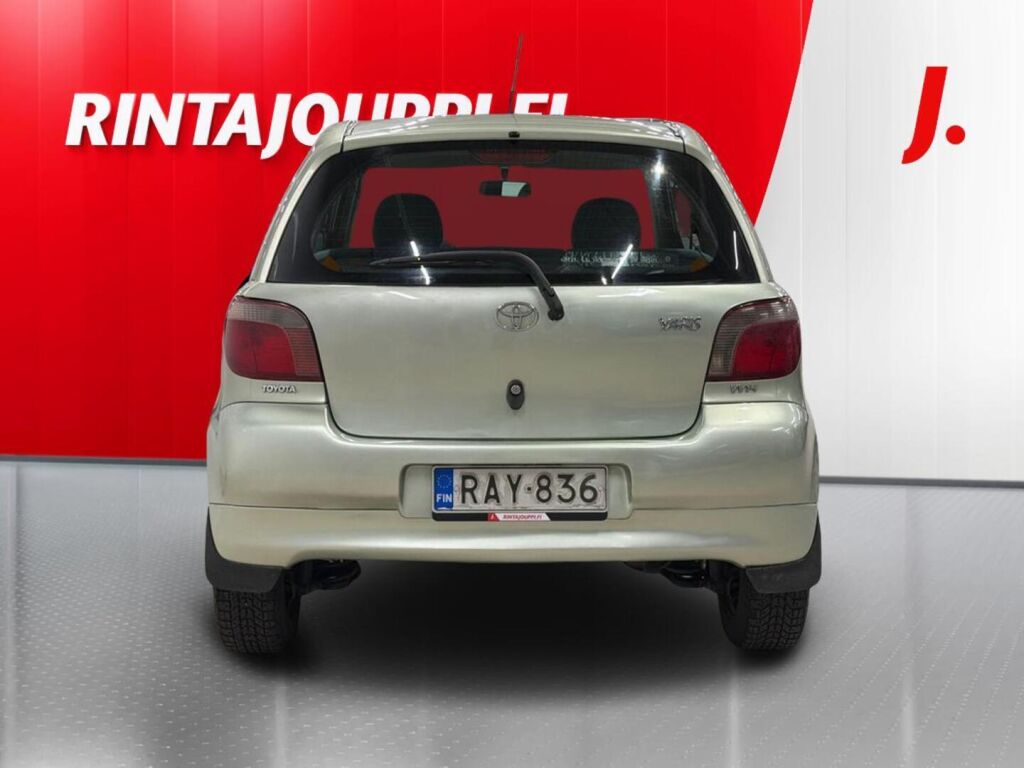 Toyota Yaris 1,0 VVT-i Linea Terra 3ov 2003, bild 5/13
