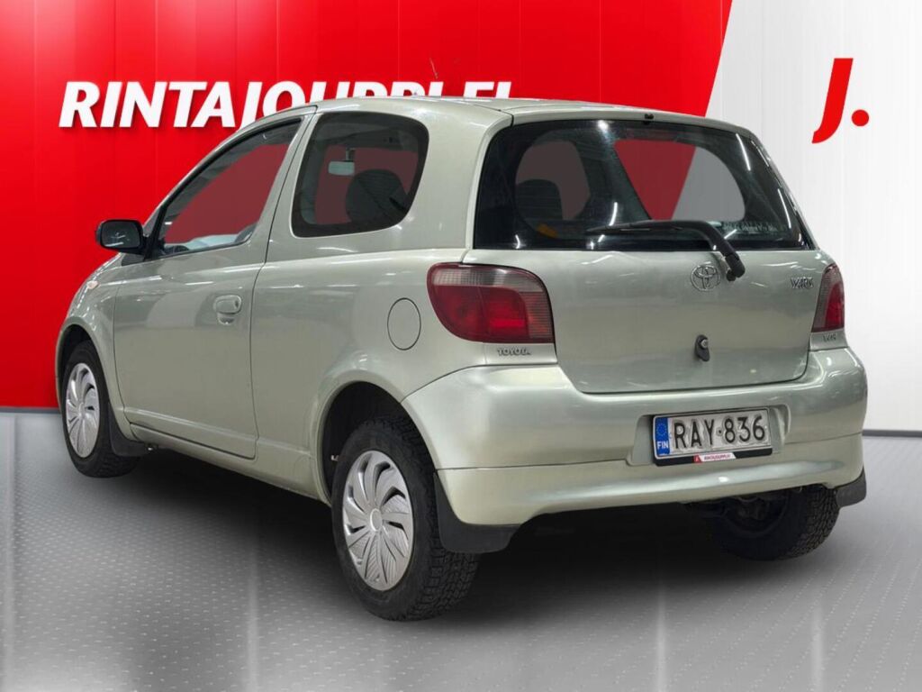 Toyota Yaris 1,0 VVT-i Linea Terra 3ov 2003, bild 3/13