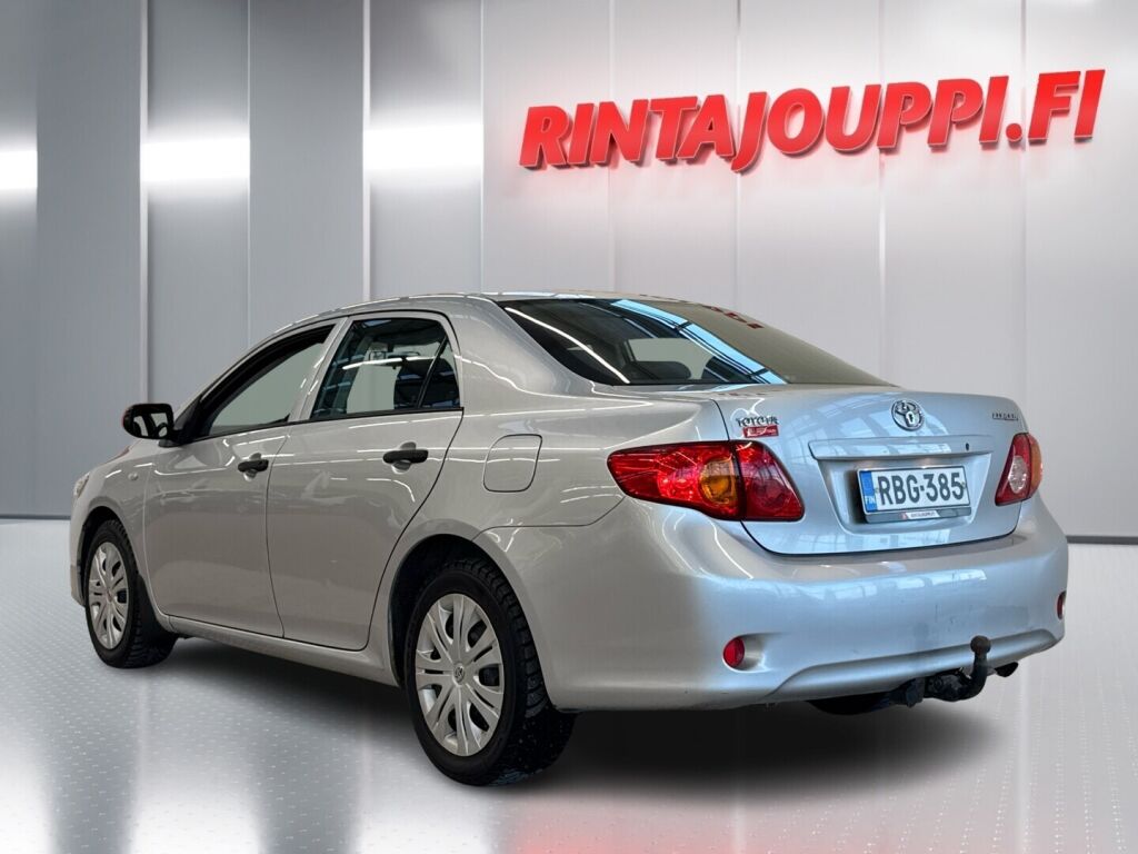 Toyota Corolla 2007 Hopea