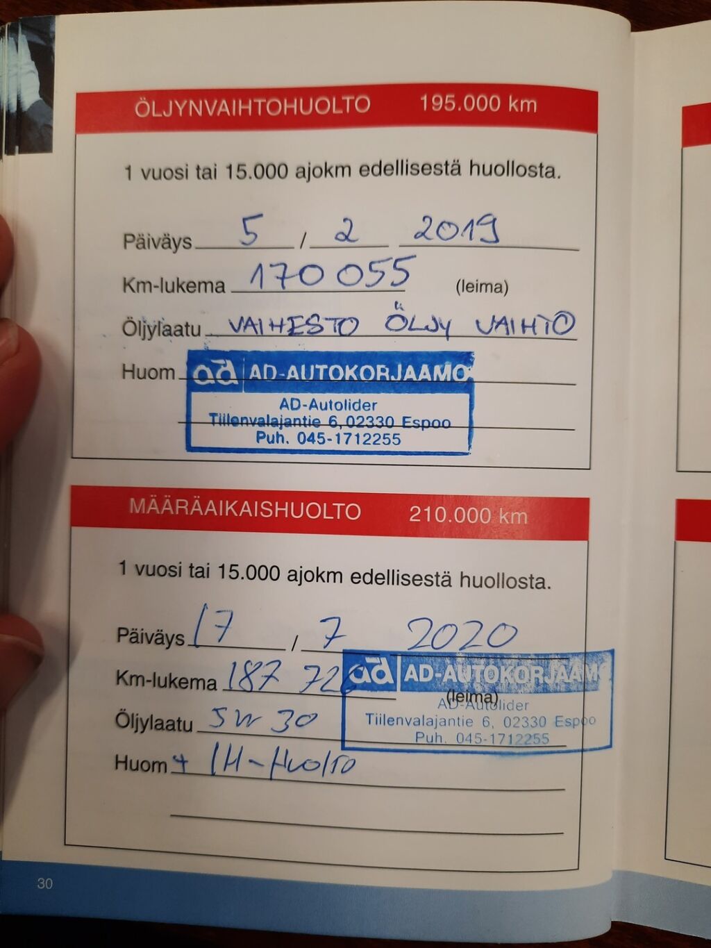 Toyota Corolla 2007 Sininen