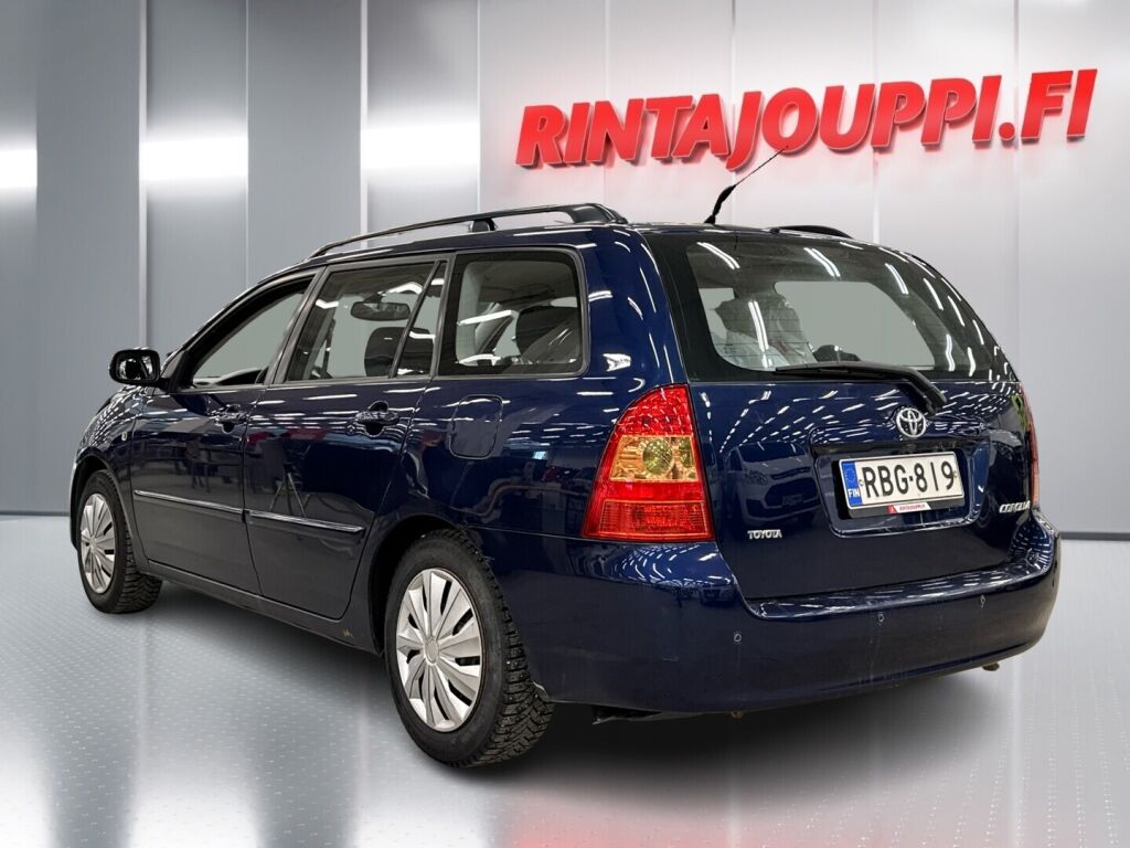 Toyota Corolla 2007 Sininen
