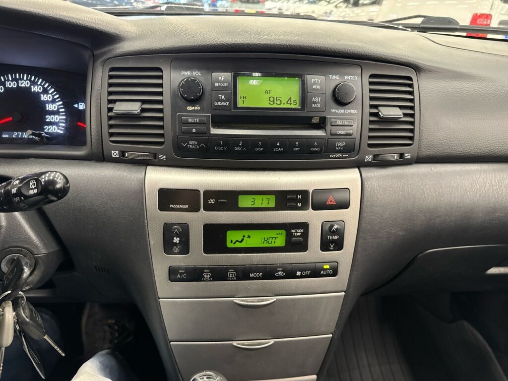 Toyota Corolla 2007 Sininen