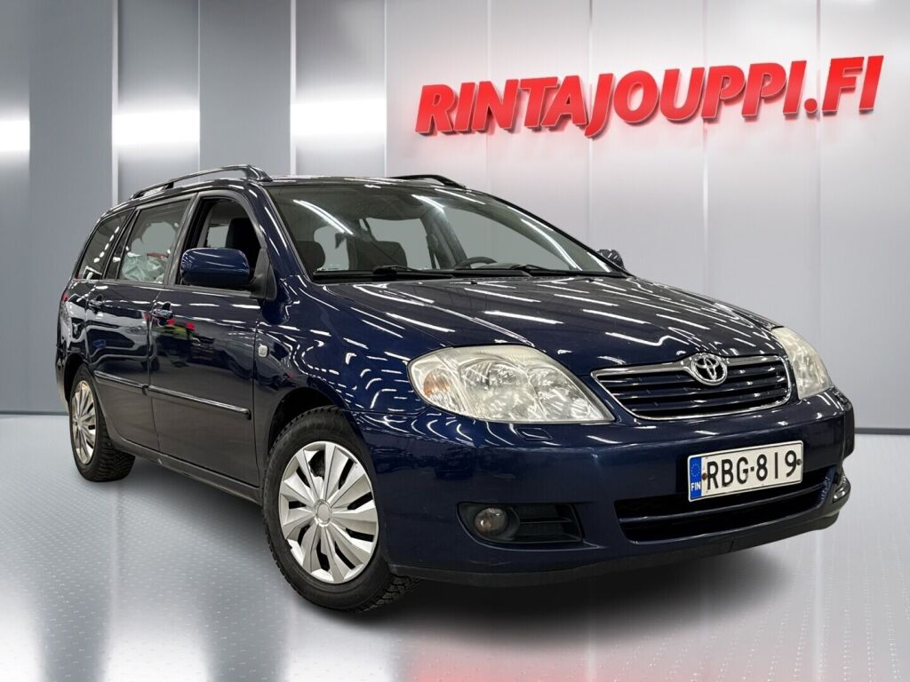 Toyota Corolla 2007 Sininen