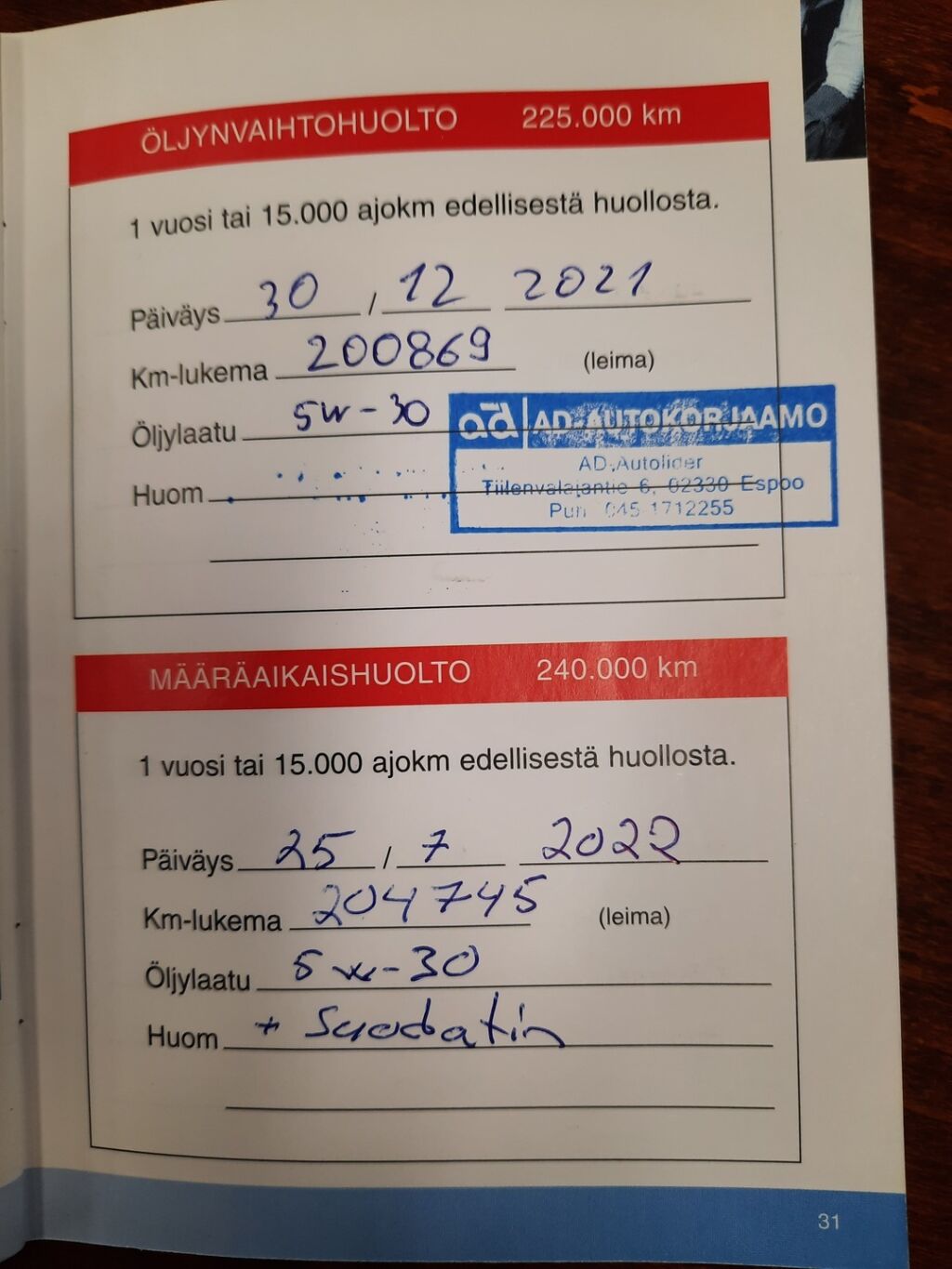 Toyota Corolla 2007 Sininen