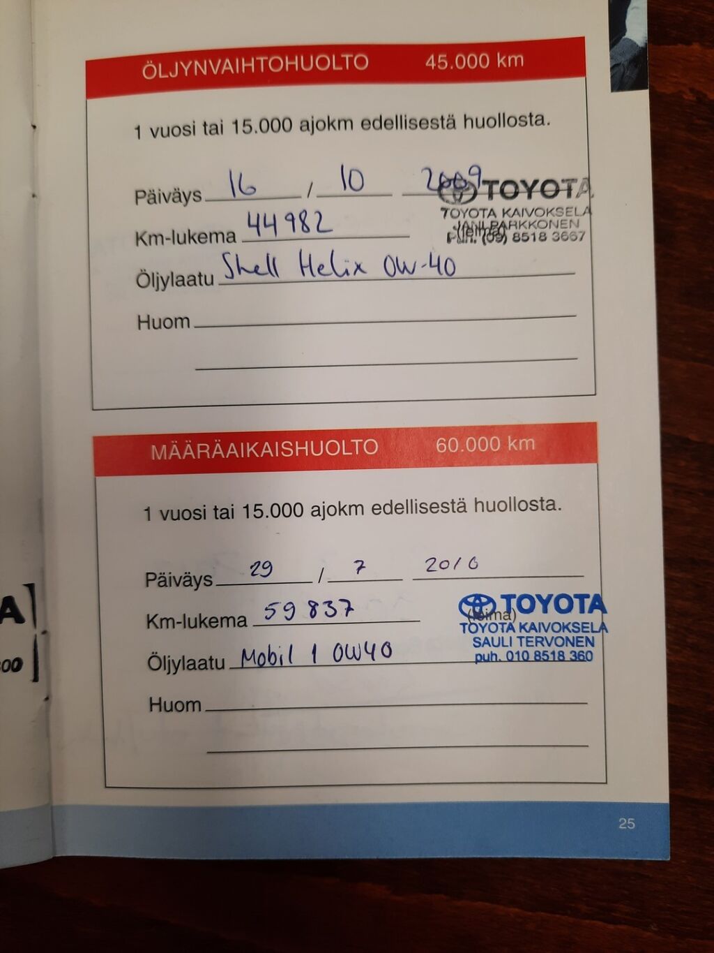 Toyota Corolla 2007 Sininen