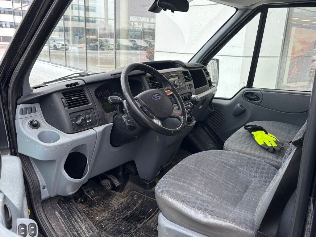 Ford Transit 2009 Musta