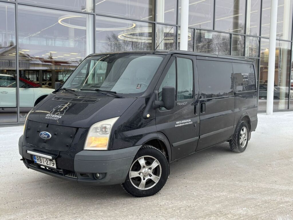 Ford Transit 2009 Musta