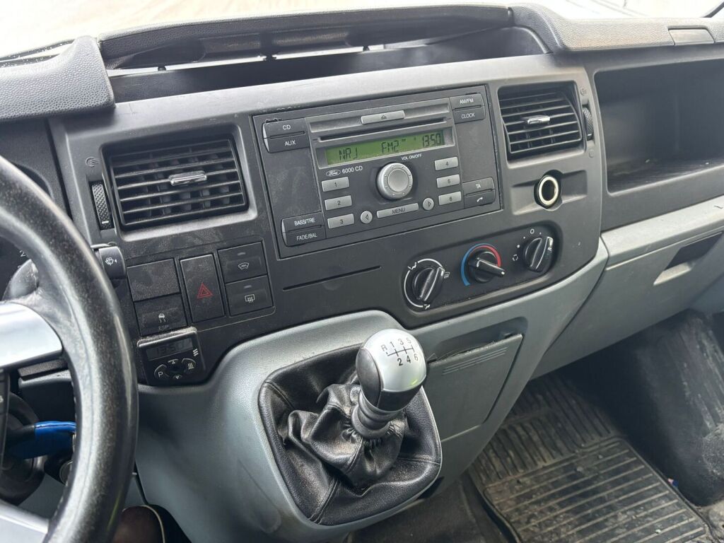 Ford Transit 2009 Musta