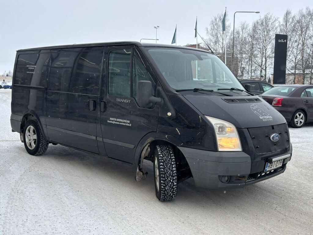 Ford Transit 2009 Musta