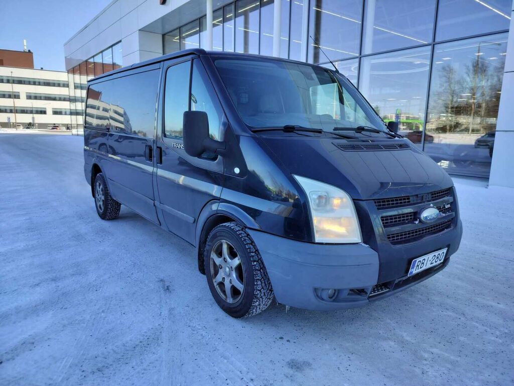 Ford Transit 2008 Musta