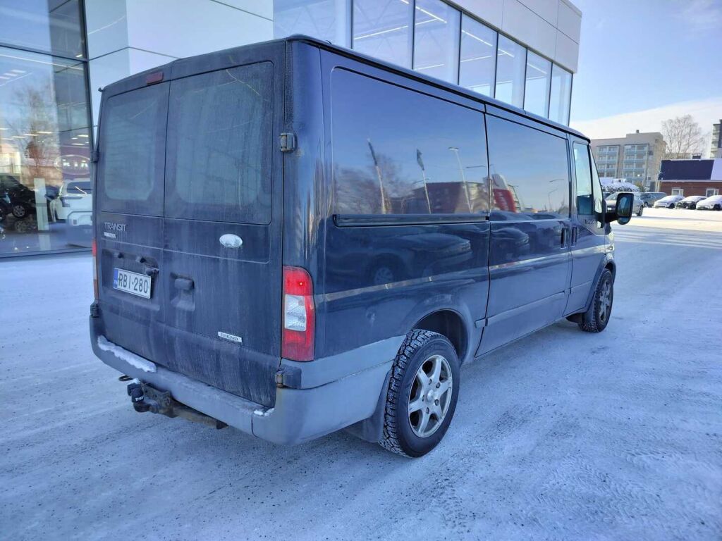 Ford Transit 2008 Musta