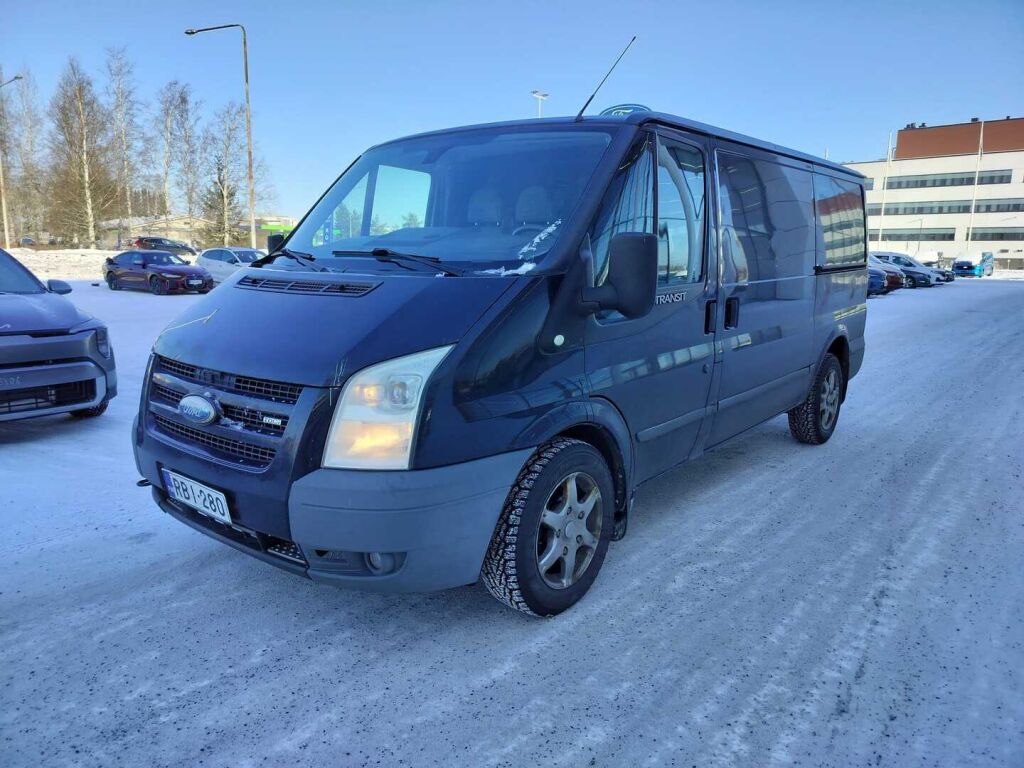 Ford Transit 2008 Musta