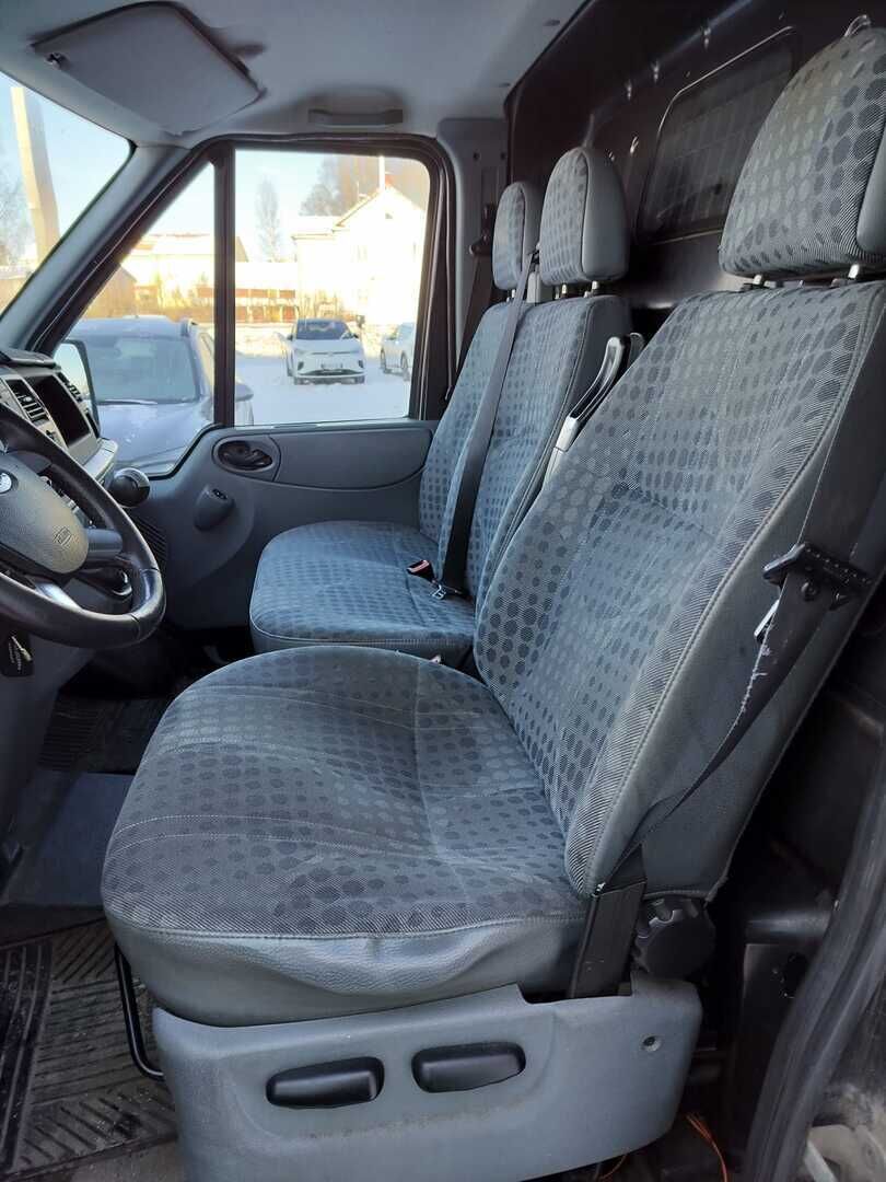 Ford Transit 2008 Musta