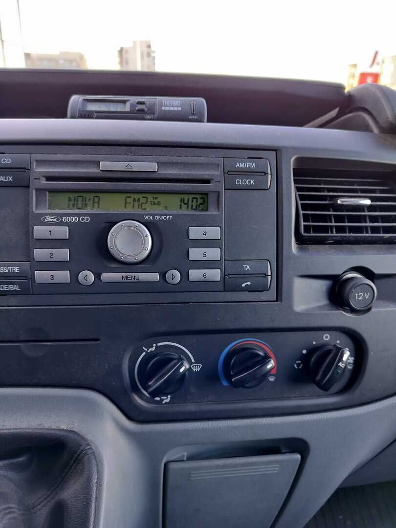 Ford Transit 2008 Musta